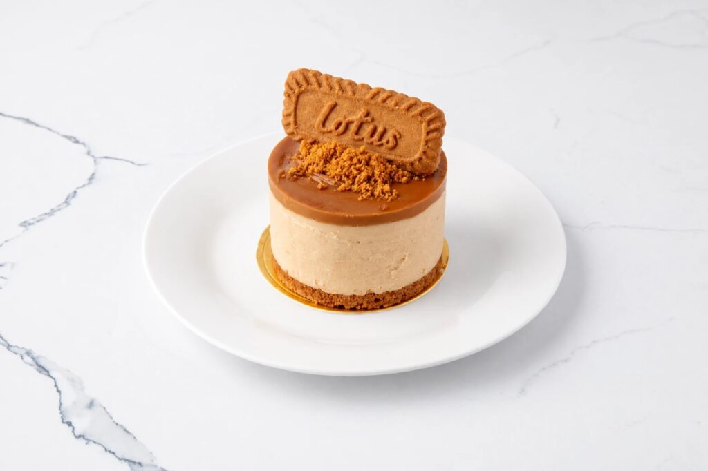 Lotus Biscoff cheesecake at Blue Ridge Cafe in Ridgewood, NJ